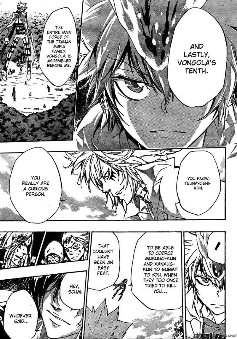 Katekyo Hitman Reborn! Chapter 274 page 9