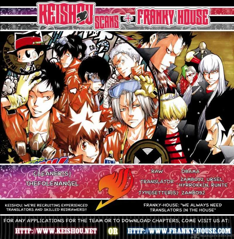 Katekyo Hitman Reborn! Chapter 275 page 18