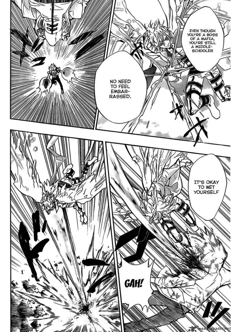 Katekyo Hitman Reborn! Chapter 275 page 16