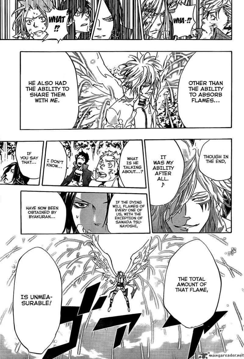 Katekyo Hitman Reborn! Chapter 275 page 3