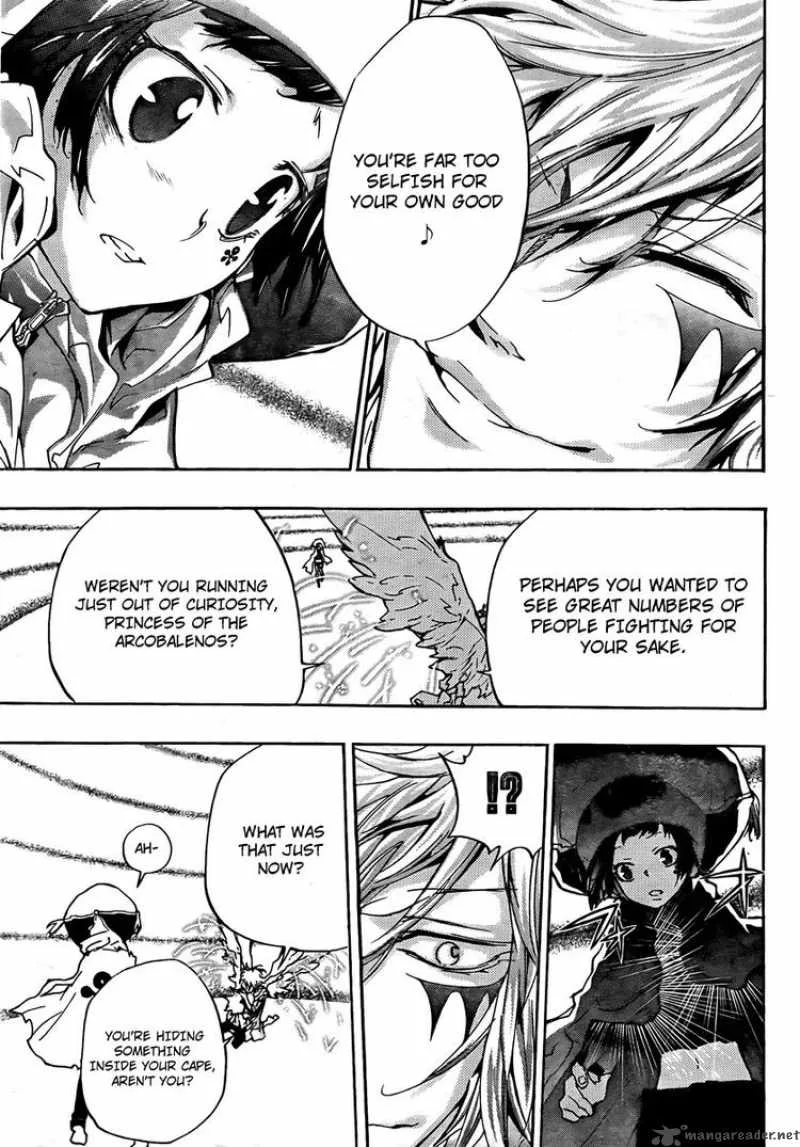 Katekyo Hitman Reborn! Chapter 276 page 11