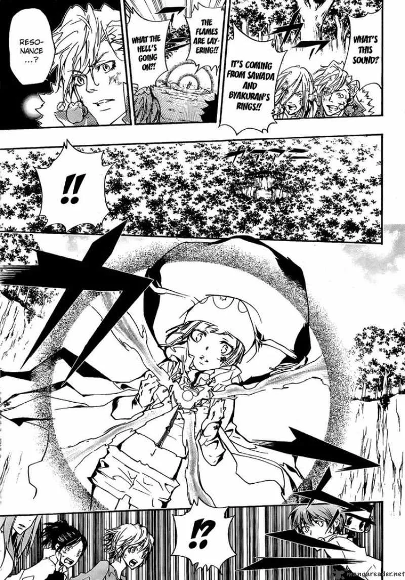 Katekyo Hitman Reborn! Chapter 276 page 5