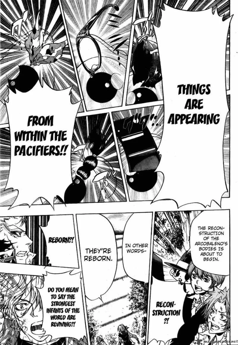 Katekyo Hitman Reborn! Chapter 276 page 13