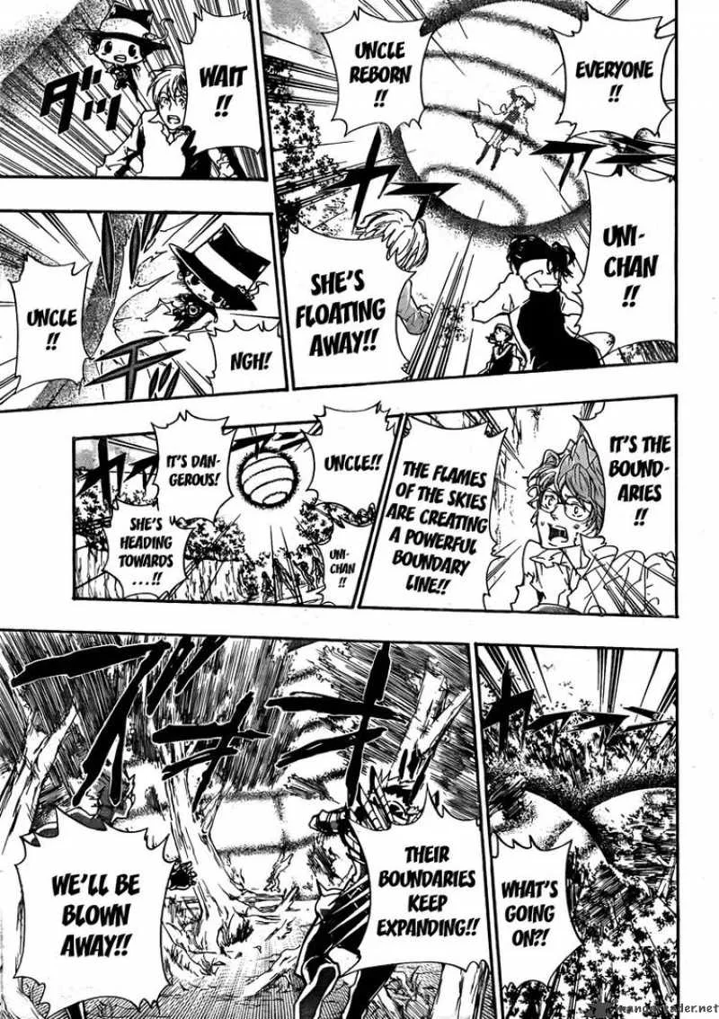 Katekyo Hitman Reborn! Chapter 276 page 7