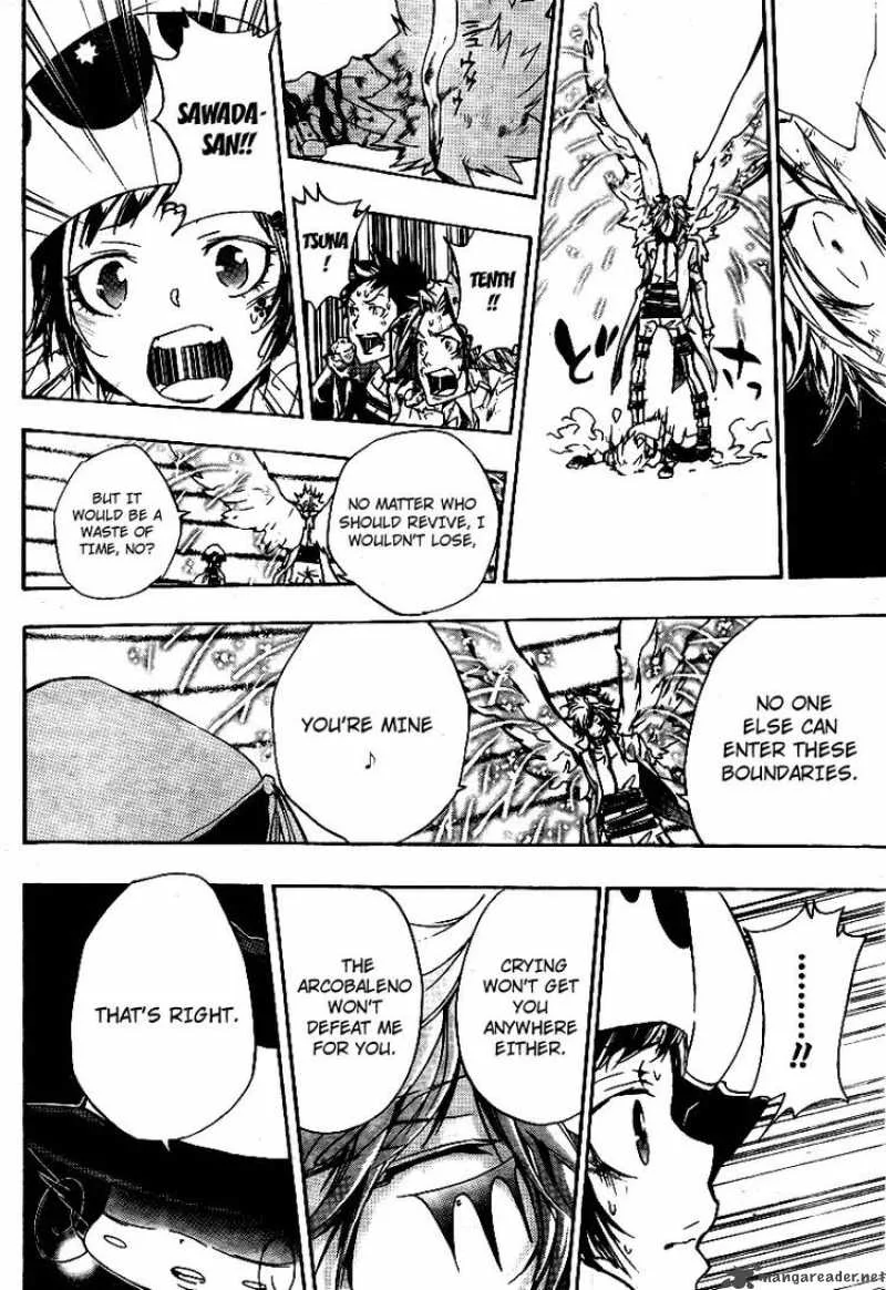 Katekyo Hitman Reborn! Chapter 276 page 16