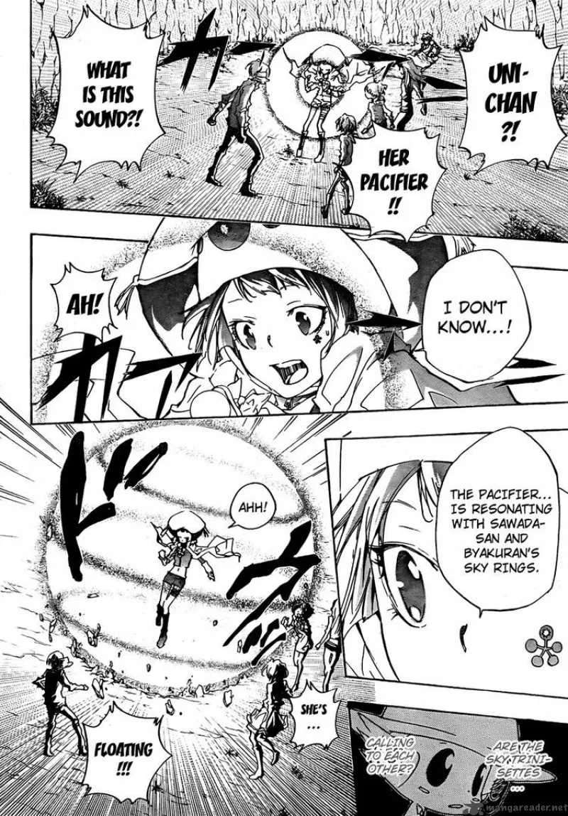 Katekyo Hitman Reborn! Chapter 276 page 6