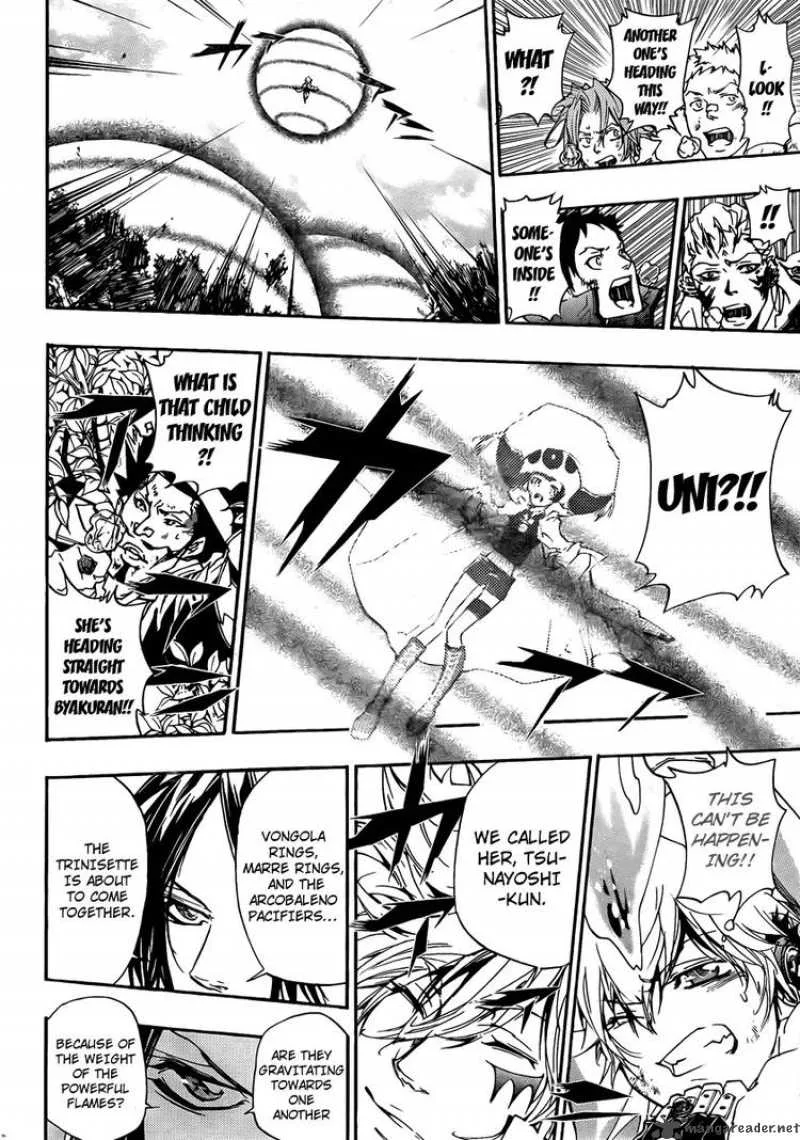 Katekyo Hitman Reborn! Chapter 276 page 8