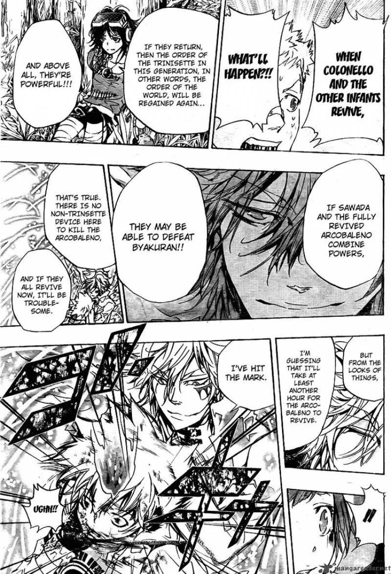 Katekyo Hitman Reborn! Chapter 276 page 15