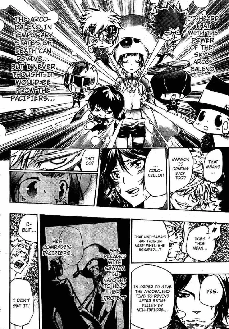 Katekyo Hitman Reborn! Chapter 276 page 14