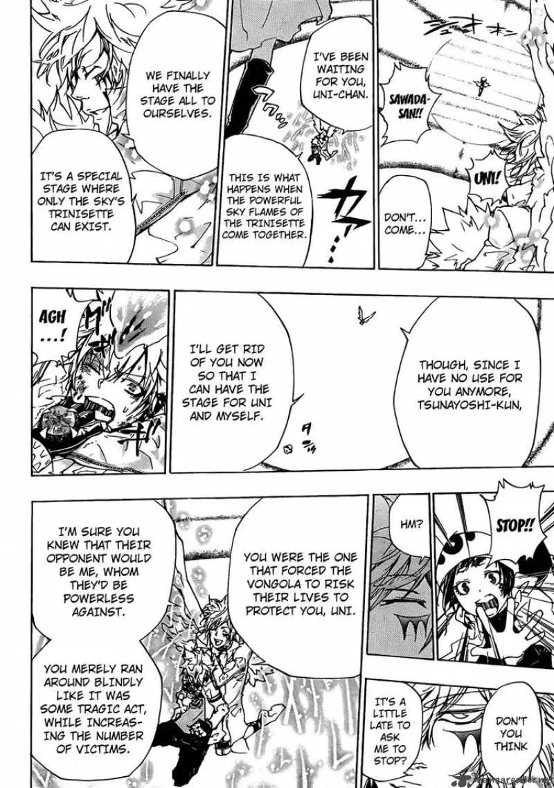 Katekyo Hitman Reborn! Chapter 276 page 10