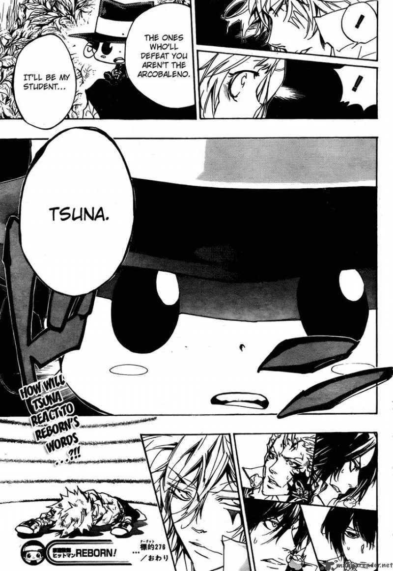 Katekyo Hitman Reborn! Chapter 276 page 17