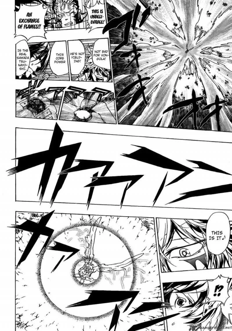 Katekyo Hitman Reborn! Chapter 276 page 4