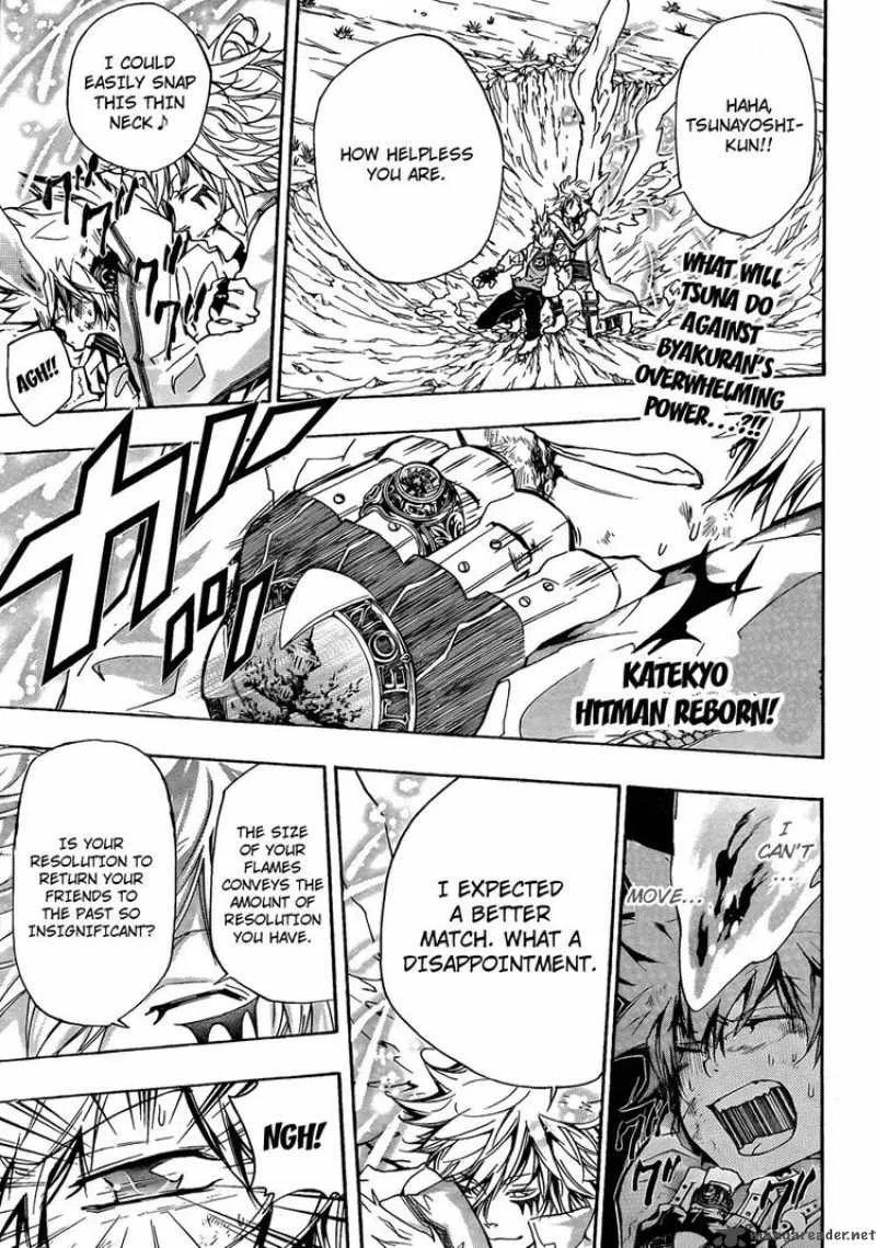 Katekyo Hitman Reborn! Chapter 276 page 1