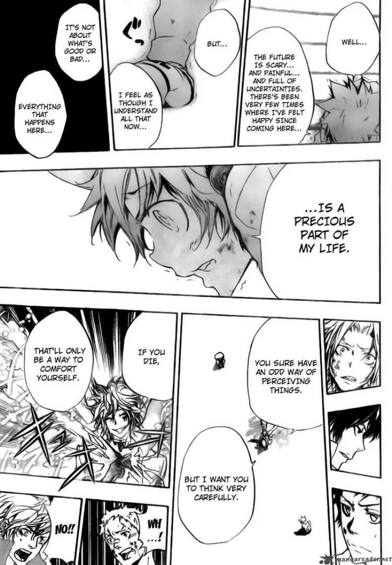 Katekyo Hitman Reborn! Chapter 277 page 9