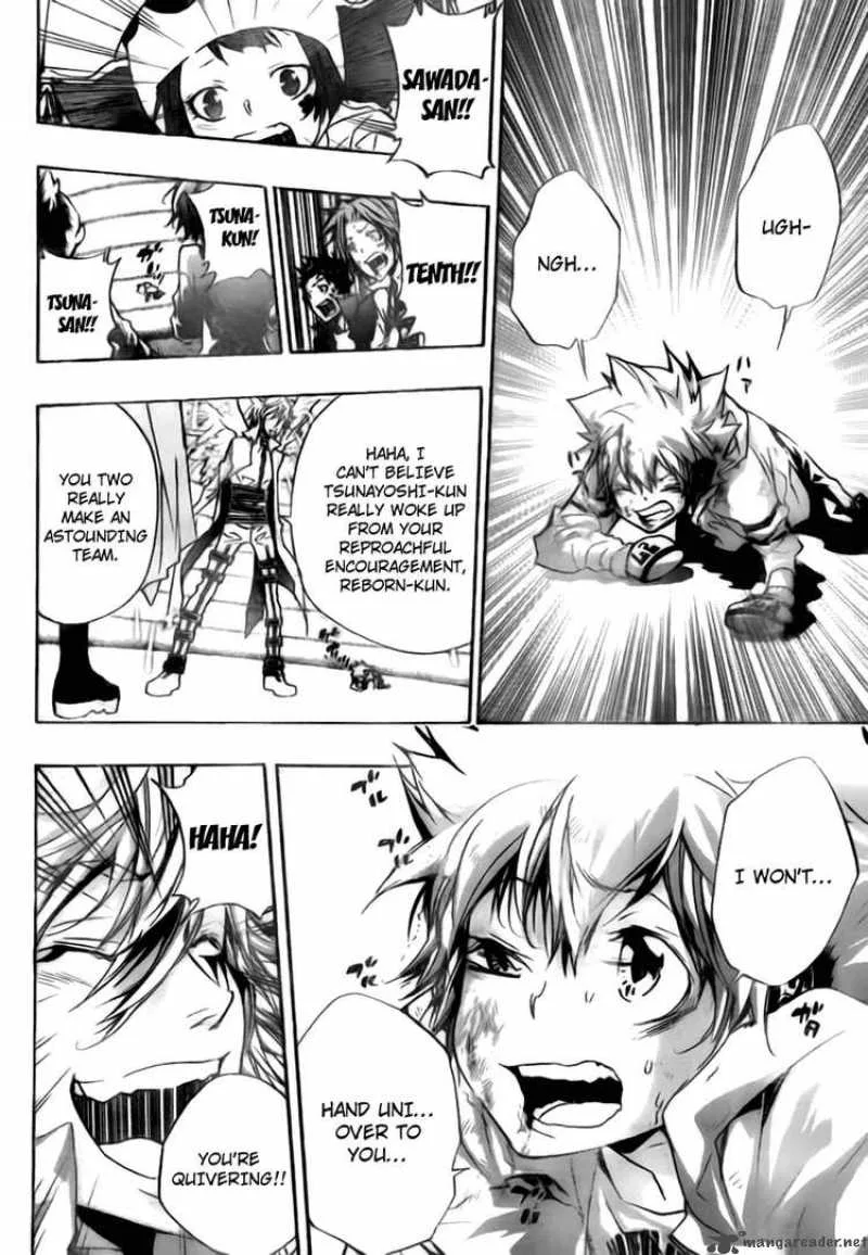 Katekyo Hitman Reborn! Chapter 277 page 6