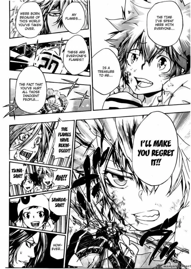 Katekyo Hitman Reborn! Chapter 277 page 14