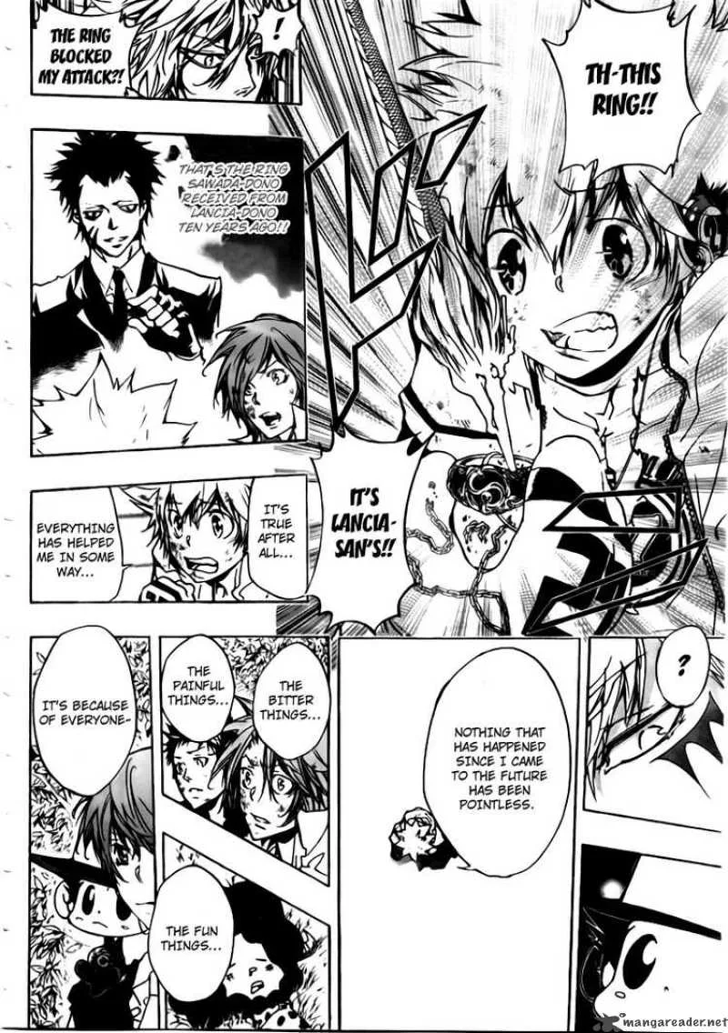 Katekyo Hitman Reborn! Chapter 277 page 12