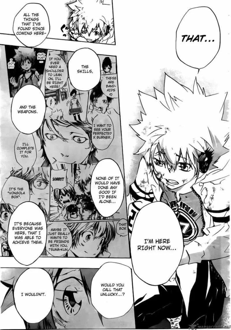 Katekyo Hitman Reborn! Chapter 277 page 13