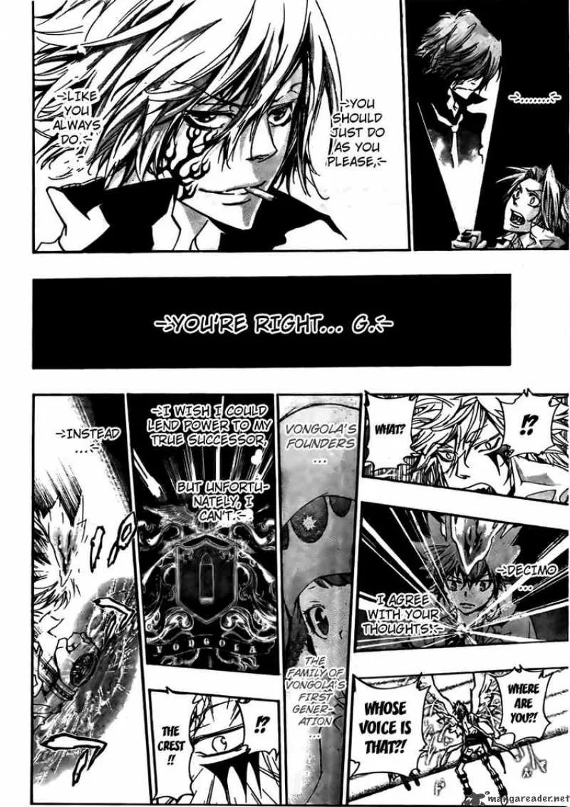 Katekyo Hitman Reborn! Chapter 277 page 16