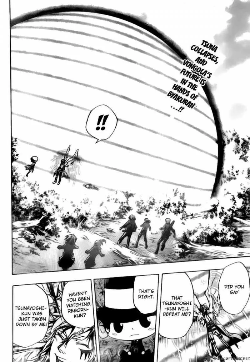 Katekyo Hitman Reborn! Chapter 277 page 2