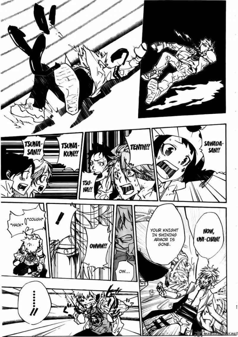 Katekyo Hitman Reborn! Chapter 277 page 11