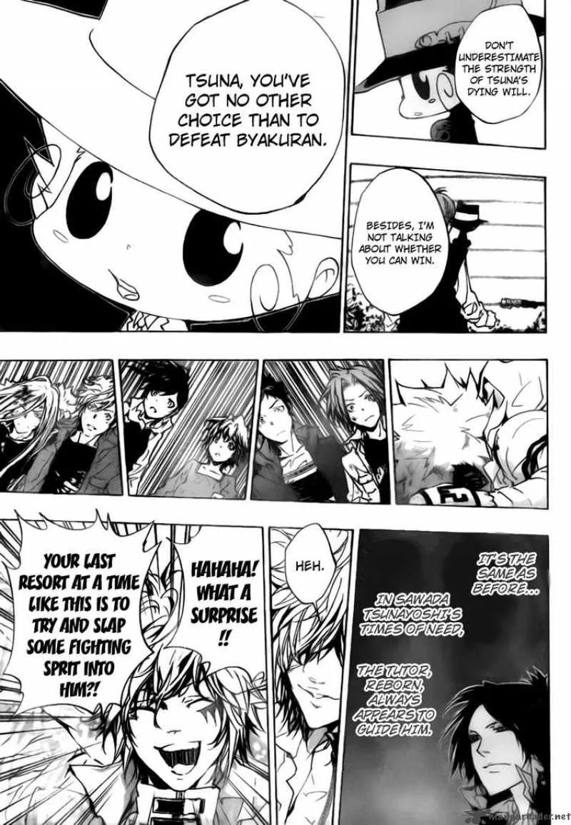 Katekyo Hitman Reborn! Chapter 277 page 3