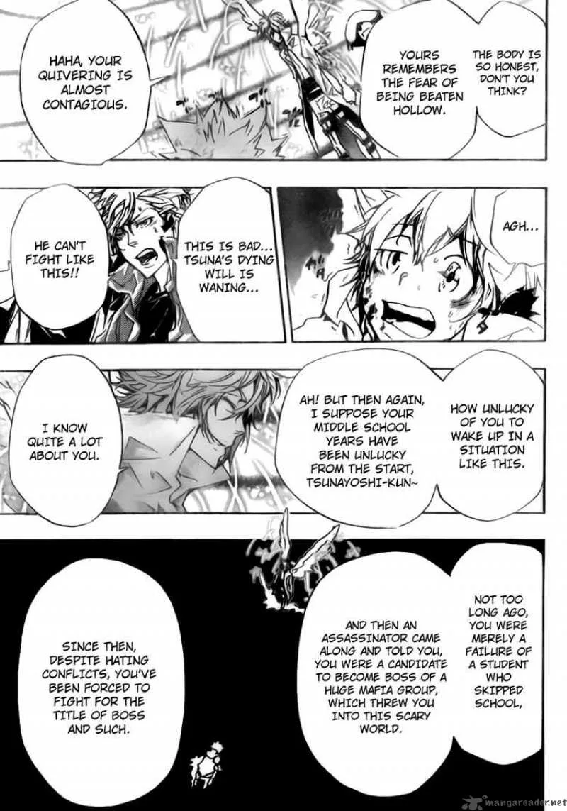 Katekyo Hitman Reborn! Chapter 277 page 7