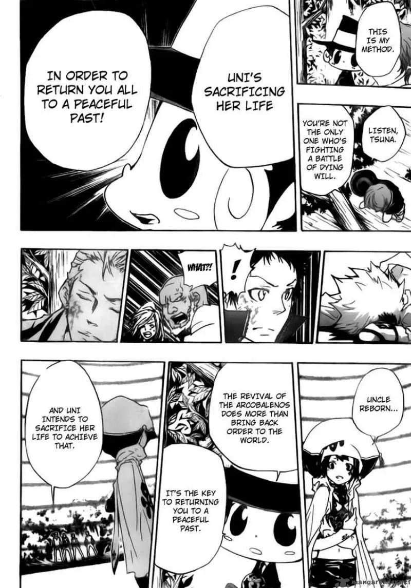 Katekyo Hitman Reborn! Chapter 277 page 4