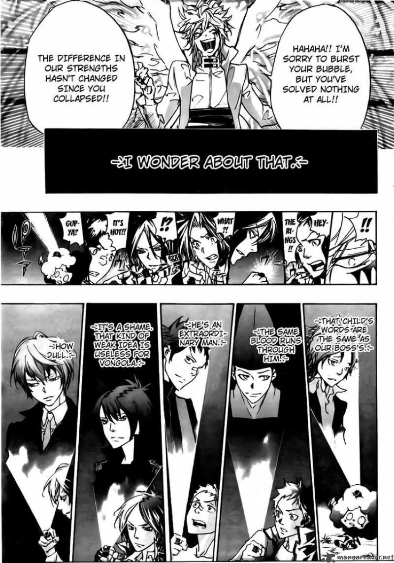 Katekyo Hitman Reborn! Chapter 277 page 15