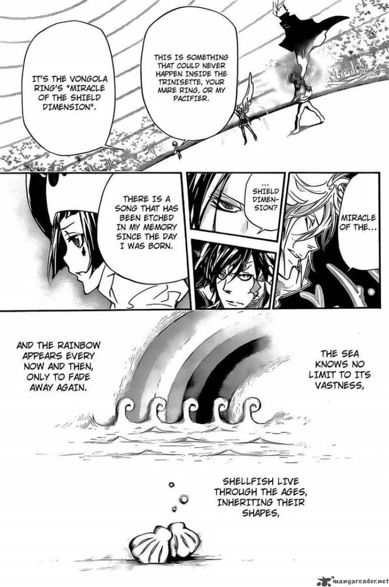 Katekyo Hitman Reborn! Chapter 278 page 3