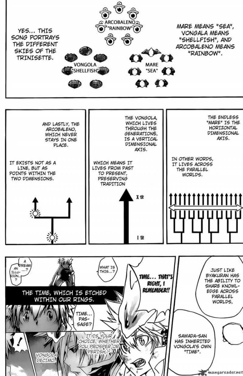 Katekyo Hitman Reborn! Chapter 278 page 4