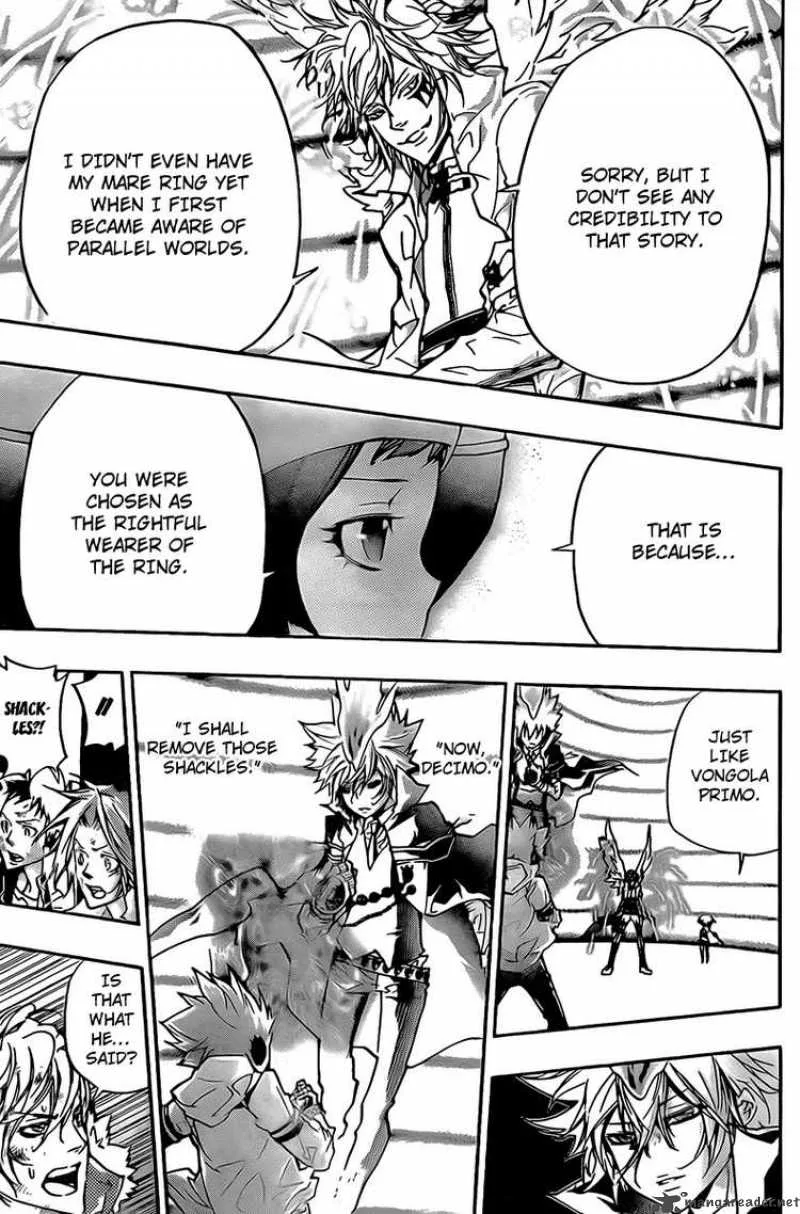 Katekyo Hitman Reborn! Chapter 278 page 5