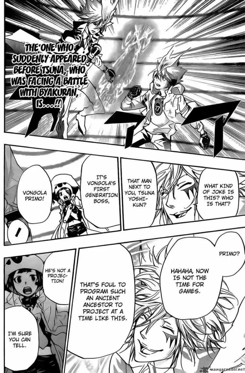 Katekyo Hitman Reborn! Chapter 278 page 2
