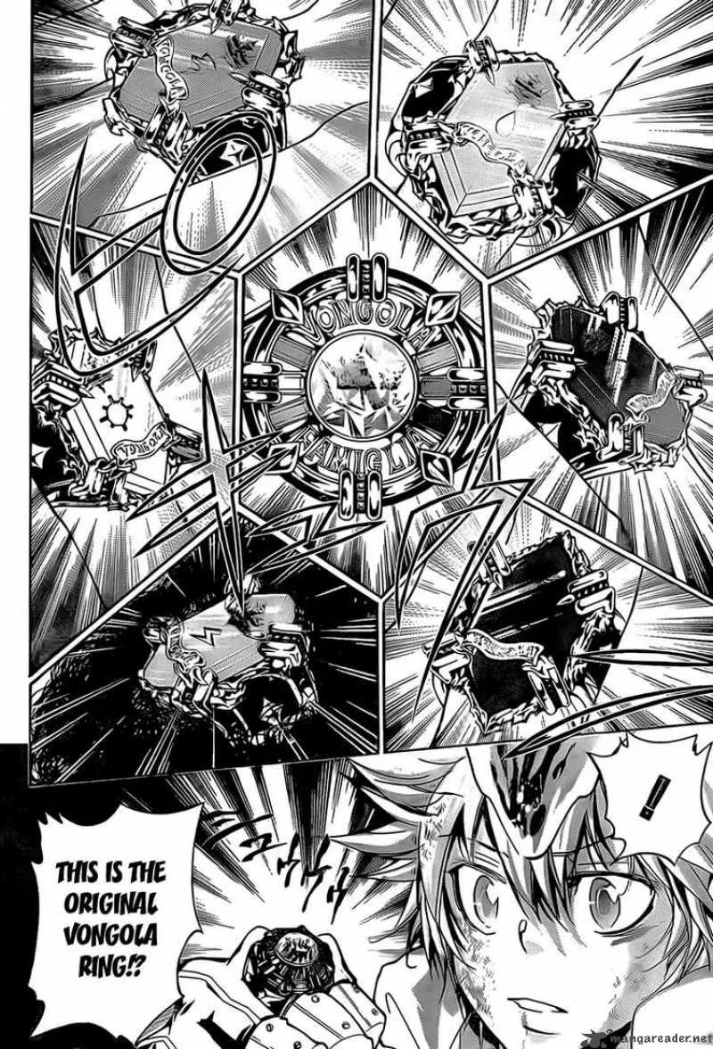 Katekyo Hitman Reborn! Chapter 278 page 8