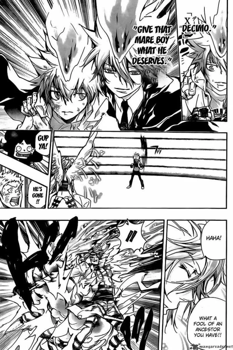 Katekyo Hitman Reborn! Chapter 278 page 9