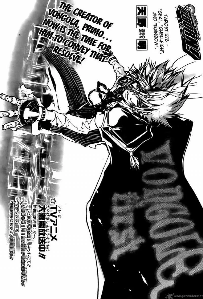 Katekyo Hitman Reborn! Chapter 278 page 1