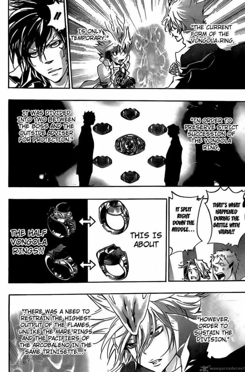 Katekyo Hitman Reborn! Chapter 278 page 6