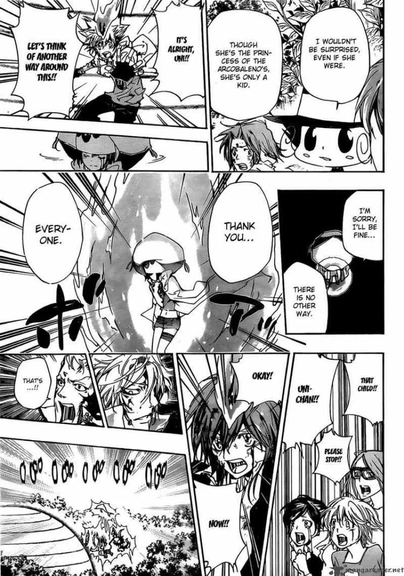 Katekyo Hitman Reborn! Chapter 279 page 11