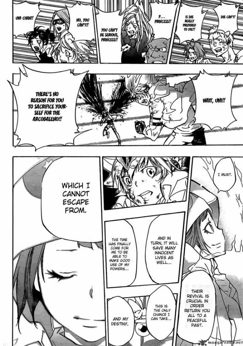 Katekyo Hitman Reborn! Chapter 279 page 6