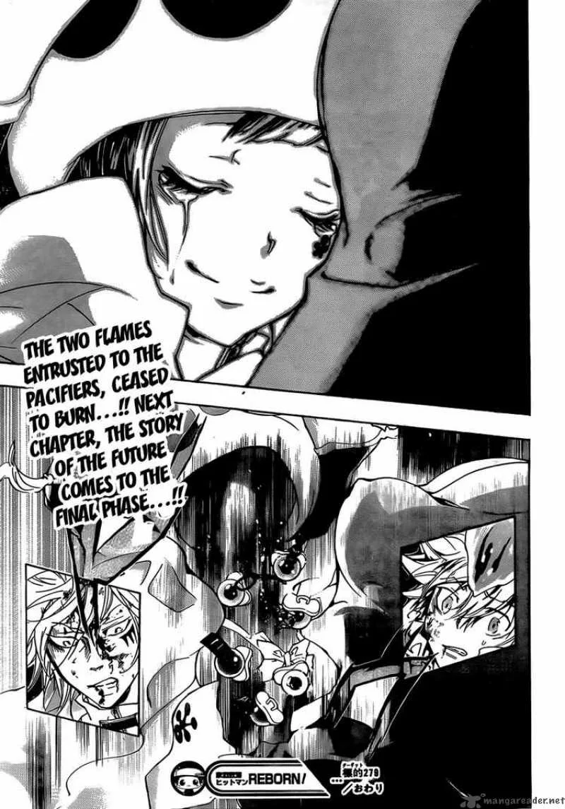 Katekyo Hitman Reborn! Chapter 279 page 17