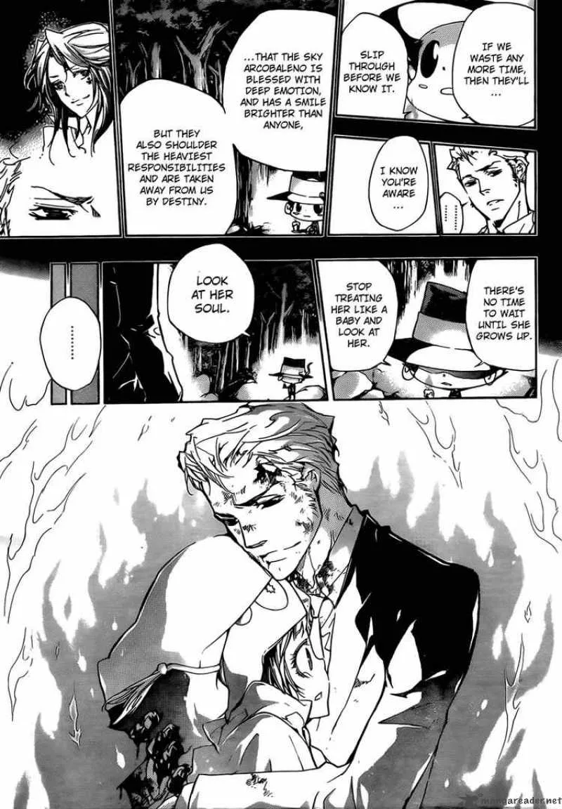 Katekyo Hitman Reborn! Chapter 279 page 15