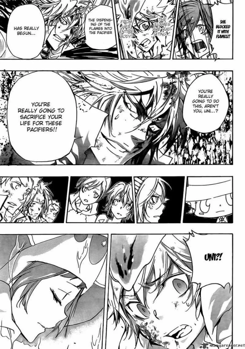 Katekyo Hitman Reborn! Chapter 279 page 5