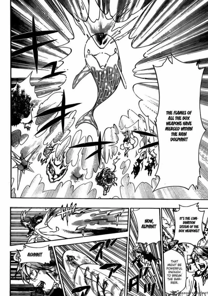 Katekyo Hitman Reborn! Chapter 279 page 12