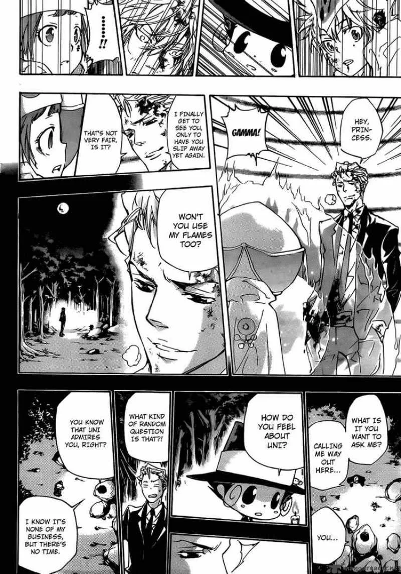 Katekyo Hitman Reborn! Chapter 279 page 14