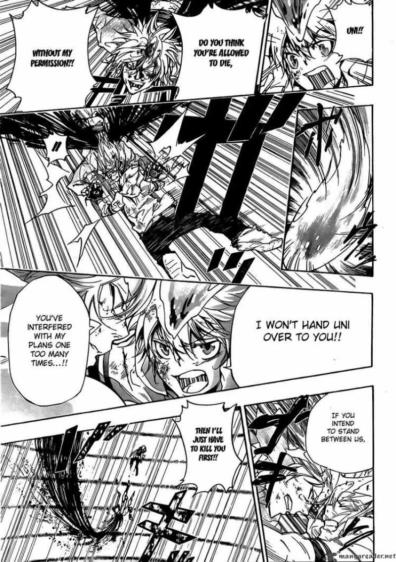 Katekyo Hitman Reborn! Chapter 279 page 7