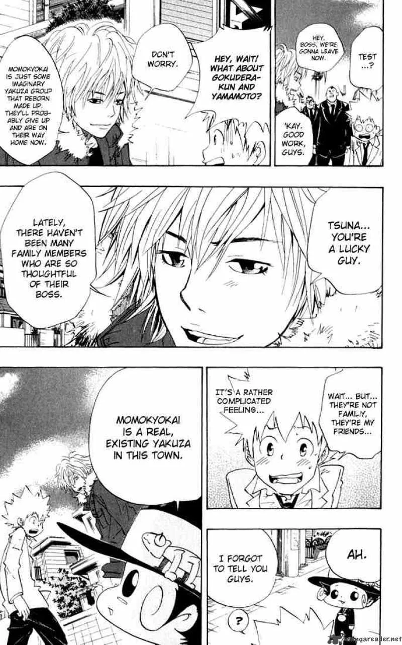 Katekyo Hitman Reborn! Chapter 28 page 9