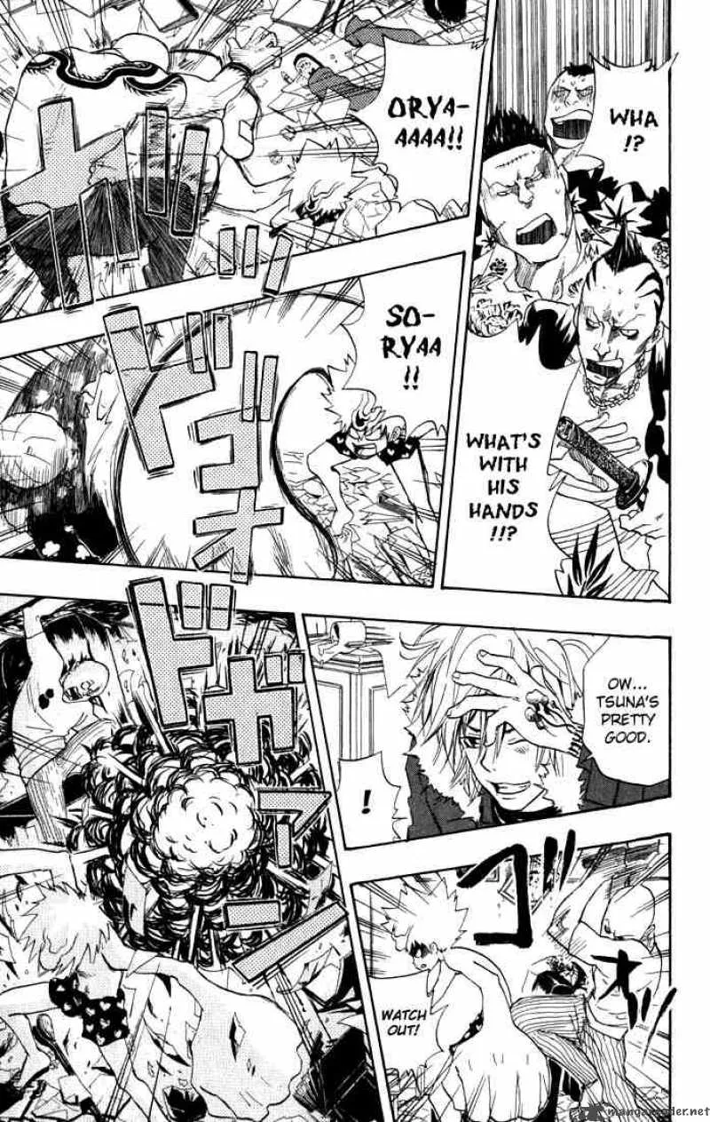 Katekyo Hitman Reborn! Chapter 28 page 17