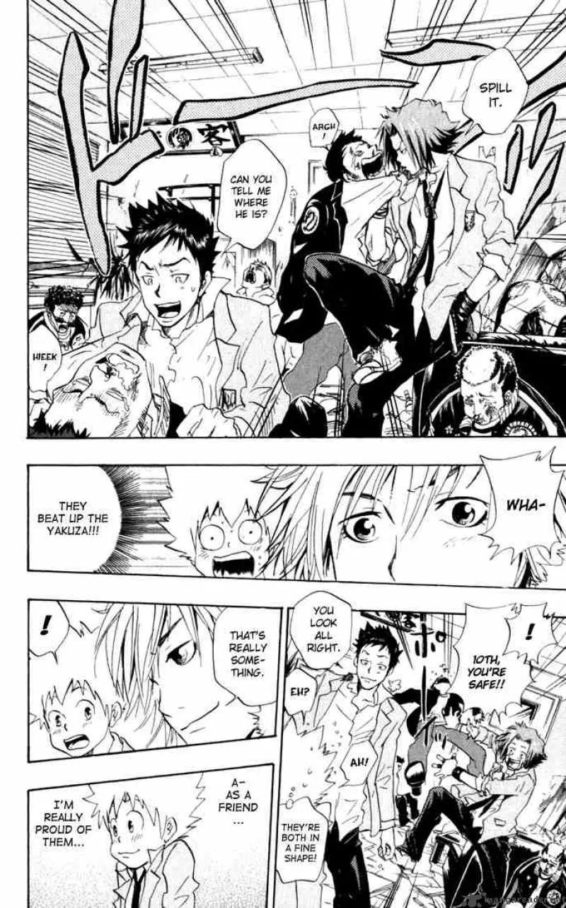 Katekyo Hitman Reborn! Chapter 28 page 12