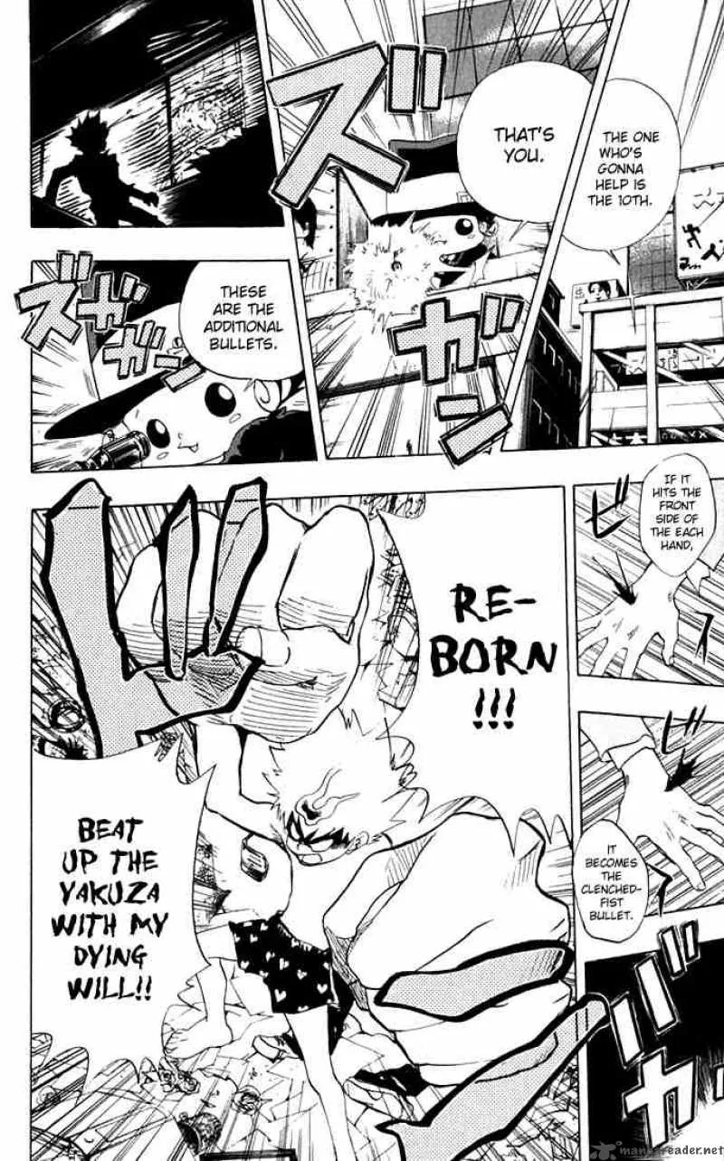 Katekyo Hitman Reborn! Chapter 28 page 16
