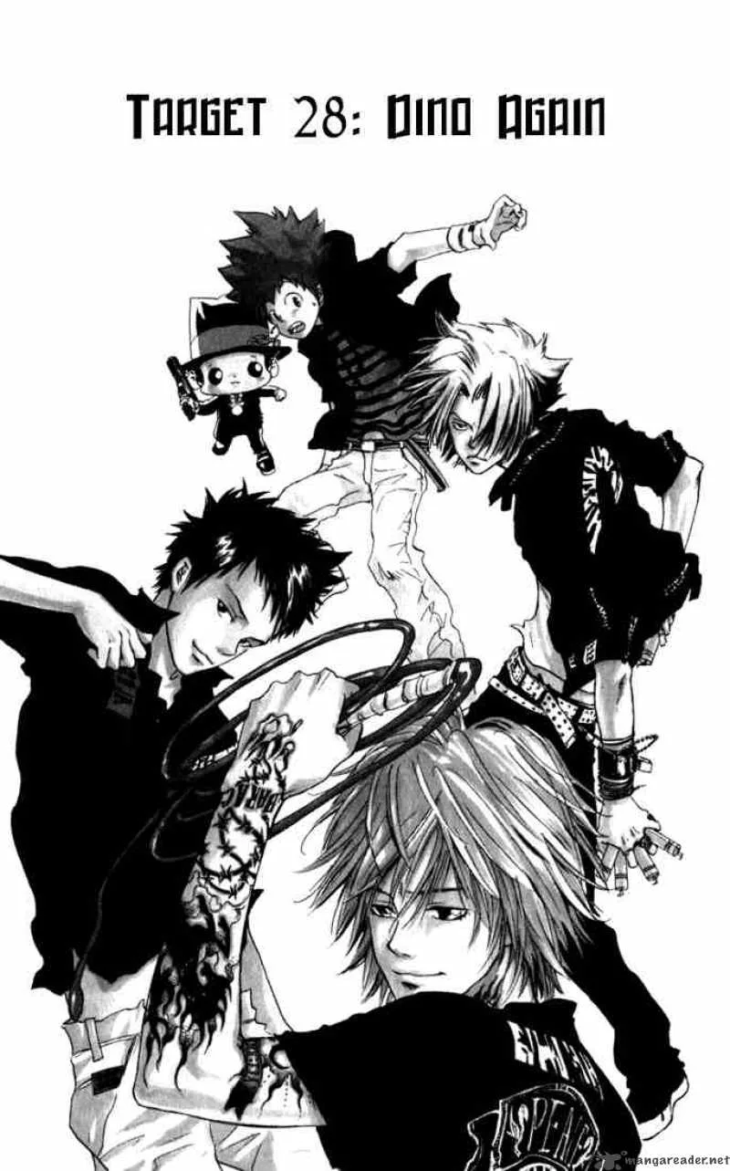 Katekyo Hitman Reborn! Chapter 28 page 1